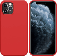 Nillkin Flex Pure Liquid Apple iPhone 12 Pro Max Szilikon Tok - Piros