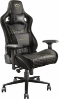 Trust GXT 712 Resto Pro Gamer szék - Fekete/Arany