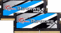 G.Skill 16GB / 2666 Ripjaws DDR4 SoDIMM RAM KIT(2x8GB)