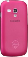 Ozaki OC700PK O!Coat 0.4 Jelly Samsung Galaxy S3 Mini Hátlap tok - Rózsaszín