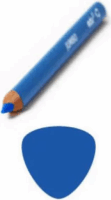 Nebulo: Kék háromszögletű Jumbo színes ceruza