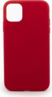 Cellect Apple iPhone 12 Mini Premium szilikon tok - Piros