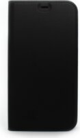 Cellect Apple iPhone 12 Pro Max Oldalra nyíló flip tok - Fekete