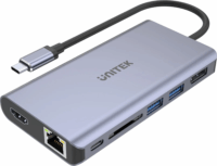Unitek D1056A Dokkoló USB-C eszközökhöz