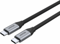 Unitek USB 3.2 Gen 2 (3.1 Gen 2) USB C Adat- és töltőkábel 1m - Fekete