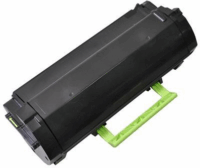 Freecolor (Lexmark MX510/511/611) Felújított Toner Fekete