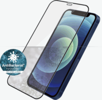 PanzerGlass Edge-to-Edge Anti-Bacterial Apple iPhone 12 mini Edzett üveg kijelzővédő - Fekete