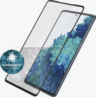 PanzerGlass Edge-to-Edge Anti-Bacterial Samsung Galaxy S20 FE Edzett üveg kijelzővédő - Fekete