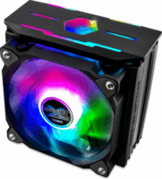 Zalman CNPS10X Optima II RGB PWM CPU hűtő - Fekete