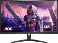 AOC 31.5" CQ32G2SE/BK Ívelt Gaming monitor