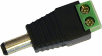 Provision-ISR PR-C08 DC jack dugó 5.5 / 2.1 /14 kamerákhoz becsavarozható tápcsatlakozó vezeték dugó