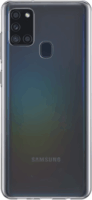 Uniq Glase Samsung Galaxy A21S Szilikon Tok - Átlátszó