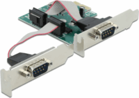 Delock 2x Soros RS-232 port PCI-E Bővítőkártya