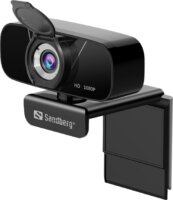 Sandberg USB Chat Webcam 1080P HD Webkamera