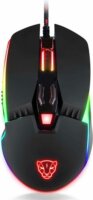 Motospeed V20 RGB Gaming Egér - Fekete