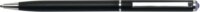 Art Crystella: Golyóstoll fekete tolltest tanzanite lila SWAROVSKI® kristályokkal - 0.7mm / Kék