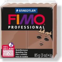 Staedtler FIMO Professional Doll Art: Égethető gyurma 85g - Nugát