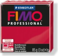 Staedtler FIMO Professional: Égethető gyurma 85g - Kármin