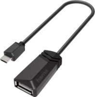 Hama micro USB apa - USB 2.0 anya adapter