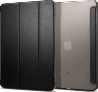 Spigen Smart Fold Apple iPad Air 4 Oldalra Nyíló Tok 10.9" Fekete