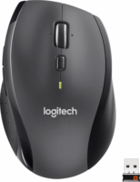 Logitech M705 Marathon Vezeték nélküli Egér - Szénszürke (OEM)