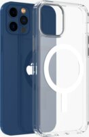 Cellect Apple iPhone 12/ 12 Pro Mágneses Szilikon Tok - Átlátszó