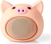 Nedis Animaticks Pinky Pig Bluetooth hangfal