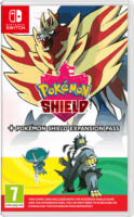 Pokémon Shield + Expansion Pass - Nintendo Switch