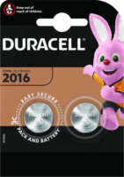 Duracell DL2016 Lithium Gombelem (2db/csomag)