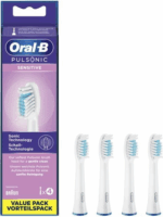 Oral-B Pulsonic Sensitive 4 darabos Elektromos Fogkefefej Szett