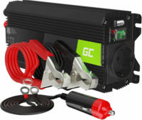 Green Cell INVGC03 Autós inverter módosított szinuszhullám (12V / 500W / 1000W)