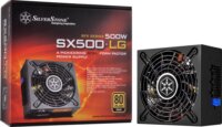 SilverStone 500W SX500-LG V2.1 80+ Gold tápegység