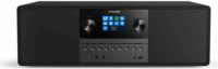 Philips TAM6805/10 Micro HiFi rendszer Fekete