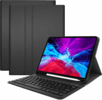 Usams Smart Keyboard Apple iPad Tok Billentyűzettel 10.2" Fekete