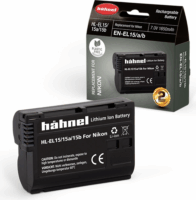 HAHNEL HL-EL15/15A/15B (EN-EL15) akkumulátor Nikon fényképezőgépekhez 1650mAh