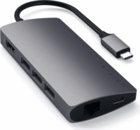 Satechi ST-TCMA2M Dokkoló USB-C eszközökhöz Asztroszürke