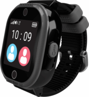 MyKi Watch 4 Lite GPS/GSM nyomkövetős gyermek okosóra Fekete