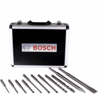 Bosch SDS-Plus Kalapácsfúró és vésőkészlet (11 db/csomag)