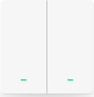 Gosund SW9 Smart kétbillentyűs Okos fali kapcsoló