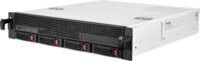 SilverStone SST-RM21-304 2U Rack Számítógépház - Fekete