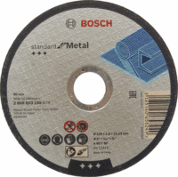 Bosch Standard for Metal Darabolótárcsa egyenes - 125x1,6 mm