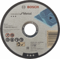 Bosch Standard for Metal A 60 T BF egyenes vágókorong - 115mm/1,6mm
