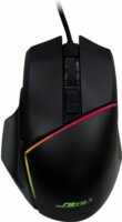 Inter-Tech Nitrox GT-100 RGB Gaming Egér - Fekete