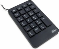 Inter-Tech KB-120 USB Numerikus Billentyűzet - Fekete