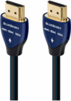 AudioQuest Blueberry HDMI 2.1 - HDMI 2.1 kábel 1.0m Fekete/Kék