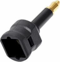 AudioQuest Toslink anya - 3.5mm jack apa optikai adapter