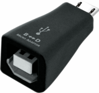 AudioQuest USB 2.0/3.0 Type-B anya - MicroUSB apa adapter