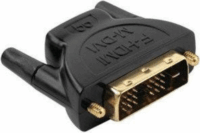 AudioQuest HDMI Type A anya - DVI apa aranyozott csatlakozós adapter