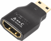 AudioQuest HDMI Type A anya - Mini HDMI Type C apa aranyozott csatlakozós adapter