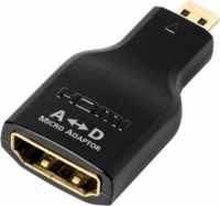 AudioQuest HDMI Type A anya - Micro HDMI Type D apa aranyozott csatlakozós adapter